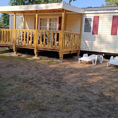 Mobil Home 3 Ch Domaine De Kerlann Pont Aven Wifi Inclu Bagian luar foto