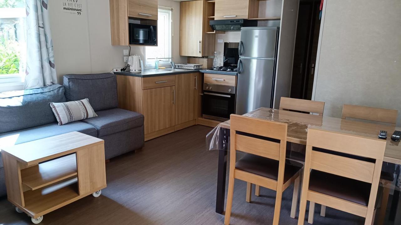 Mobil Home 3 Ch Domaine De Kerlann Pont Aven Wifi Inclu Bagian luar foto