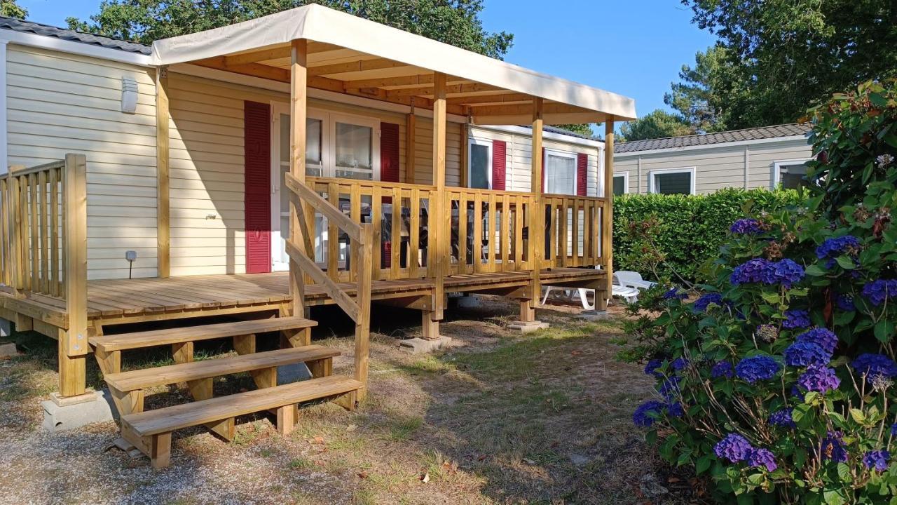 Mobil Home 3 Ch Domaine De Kerlann Pont Aven Wifi Inclu Bagian luar foto