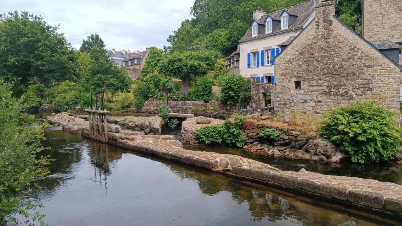 Mobil Home 3 Ch Domaine De Kerlann Pont Aven Wifi Inclu Bagian luar foto