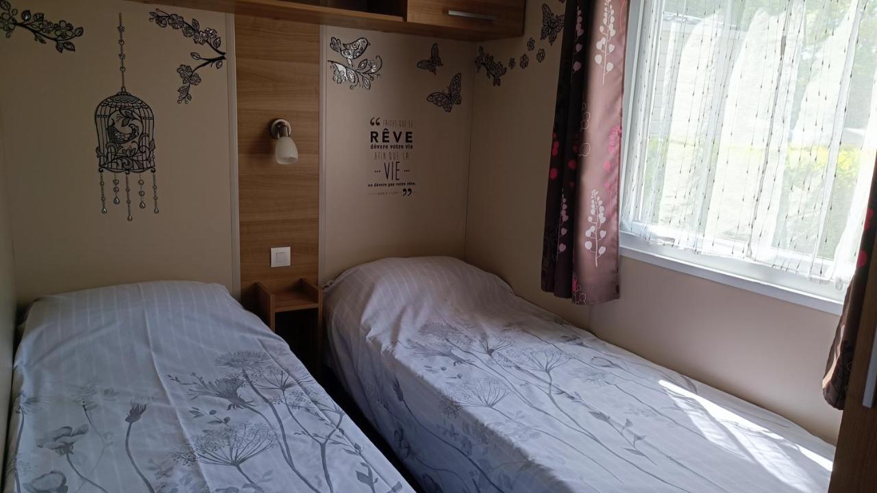 Mobil Home 3 Ch Domaine De Kerlann Pont Aven Wifi Inclu Bagian luar foto