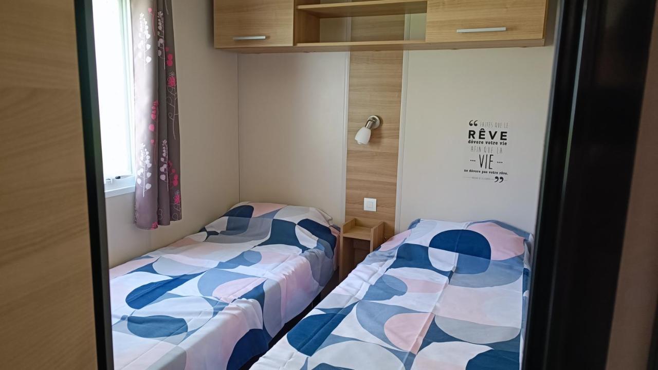 Mobil Home 3 Ch Domaine De Kerlann Pont Aven Wifi Inclu Bagian luar foto