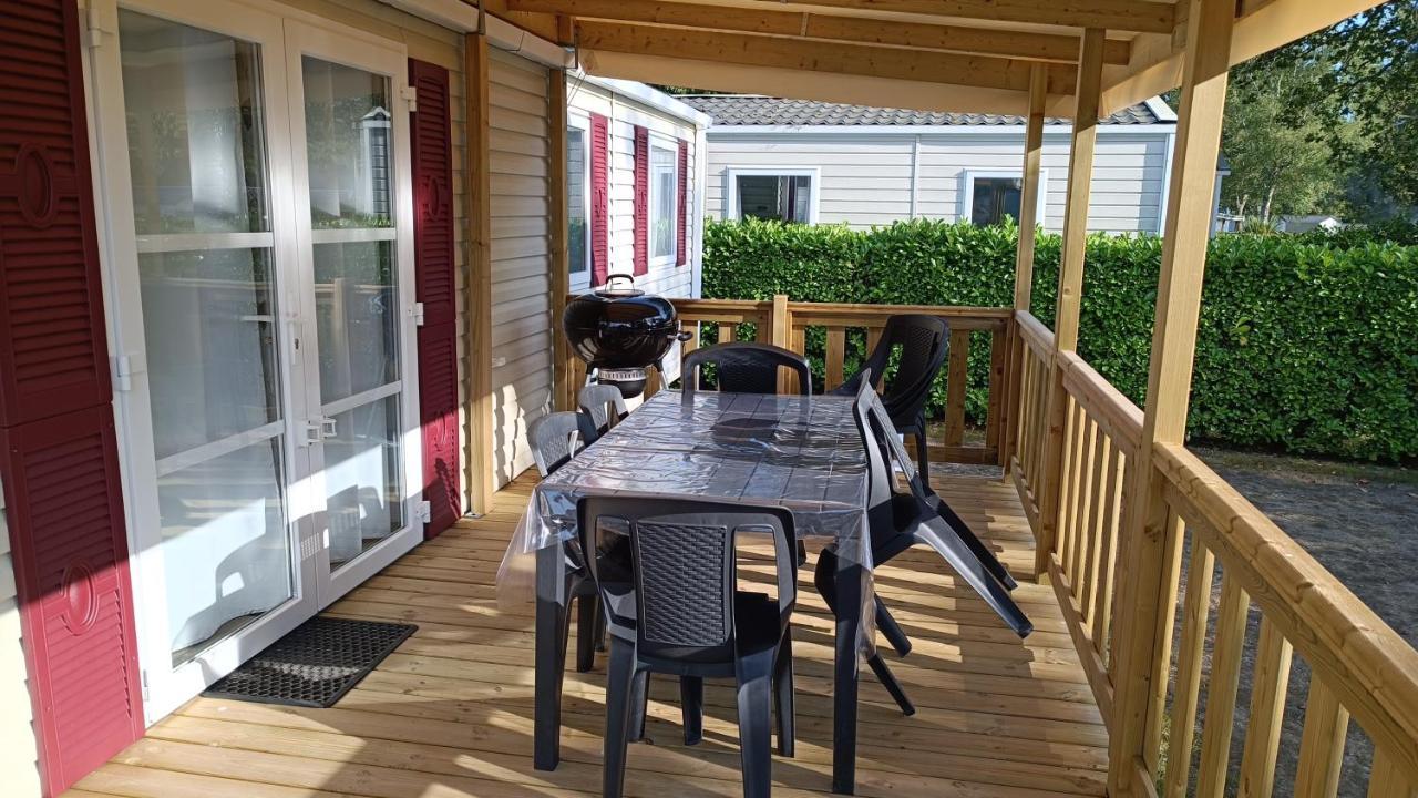 Mobil Home 3 Ch Domaine De Kerlann Pont Aven Wifi Inclu Bagian luar foto