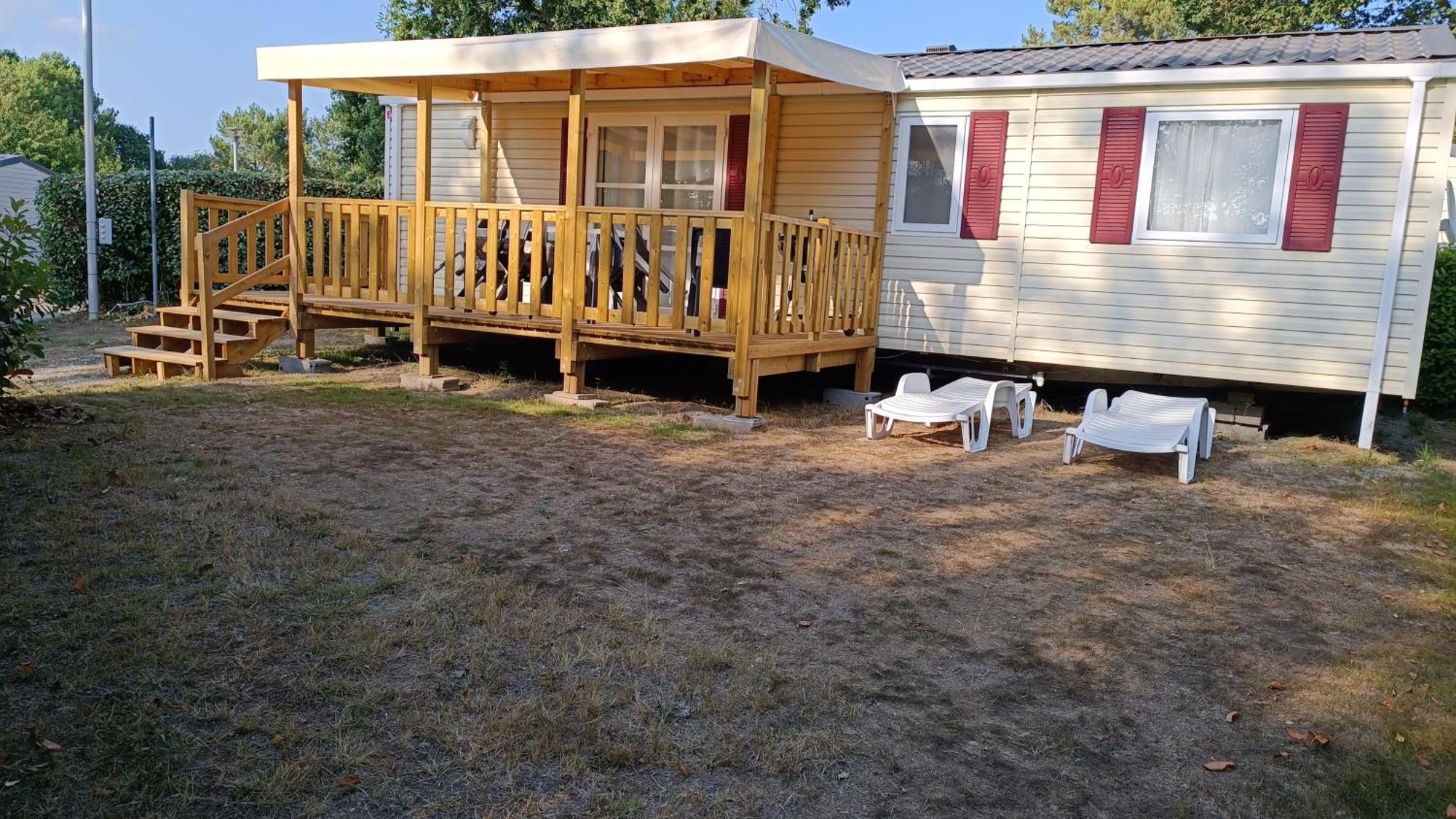 Mobil Home 3 Ch Domaine De Kerlann Pont Aven Wifi Inclu Bagian luar foto